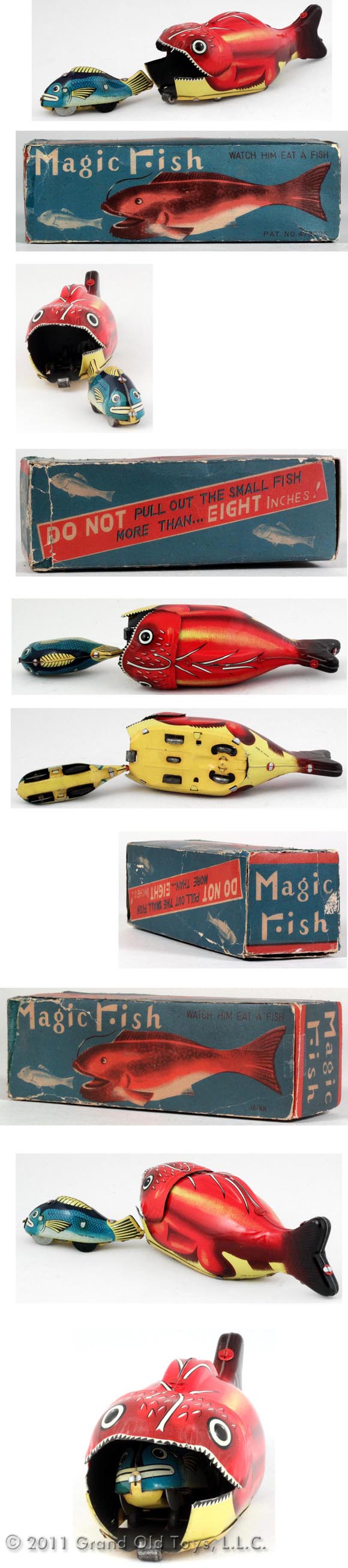c.1956 TPS Magic Fish In Original Box