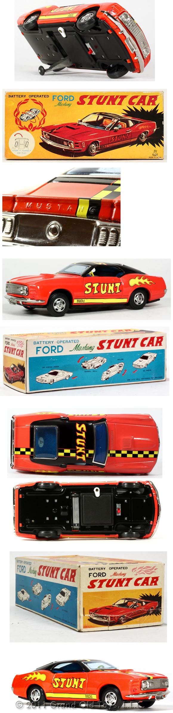 1970 TPS Ford Mustang Stunt Car In Original Box