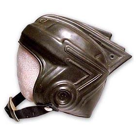 1935 Goodyear, Buck Rogers Lightning Bolt Helmet w/Chin Strap
