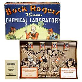 1937 Gropper Mfg. Co., Buck Rogers 25th Century Chemical Laboratory