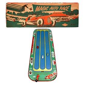 1950 Wolverine, No. 141 Magic Auto Race in Original Box