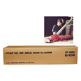 1978 Nylint, No.880 Aerial Hook-N-Ladder, Factory Sealed in Original Box