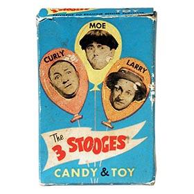 1959 The 3 Stooges Candy & Toy Box