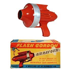 1948 Budson Co., Flash Gordon Air Ray Gun in Original Box
