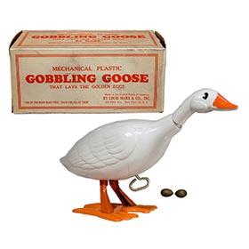 c.1951 Marx, Mechanical Gobbling Goose in Original Box