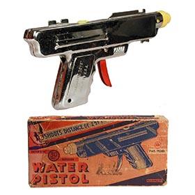 1947 Wyandotte, 30 Shot Repeater Water Pistol in Original Box