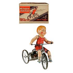 c.1925 Marx, Wonder Cyclist in Original Box
