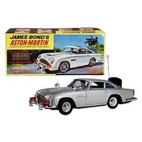 1965 Gilbert, James Bond's Aston-Martin in Original Box