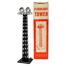 c.1940 Marx, Floodlight Tower in Original Box