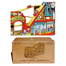 c.1954 Chein, No. 275 Disneyland Rollercoaster in Original Box
