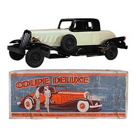1933 Girard, Electric Lighted Coupe Deluxe in Original Box
