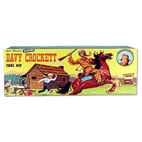 1955 Liberty Steel, Walt Disney's Official Davy Crockett Tool Kit
