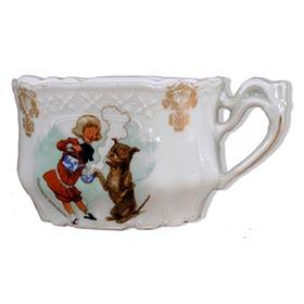 c.1910 Buster Brown & Tige, Good Luck Porcelain Tea Cup