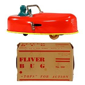 c.1929 Buffalo Toy & Tool Works, No.261 Mechanical Fliver Bug in Original Box