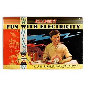 1938 A.C. Gilbert, Fun With Electricity in Original Box
