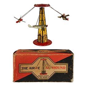 1926 Reeves Mfg. Co., The Air-E Go-Round in Original Box