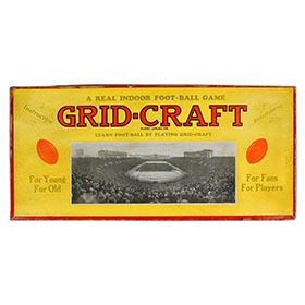 1926 Army vs. Navy, Grid-Craft Foot-Ball Game in Original Box