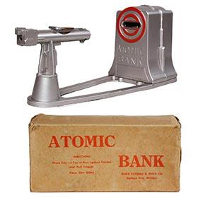 c.1957 Duro, Atomic Bank in Original Box