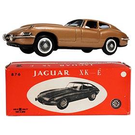 c.1962 Bandai, Jaguar E-Type (XK-E) in Original Box