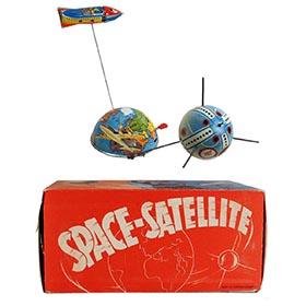 1958 Philipp Niedermeier, Space Satellite in Original Box