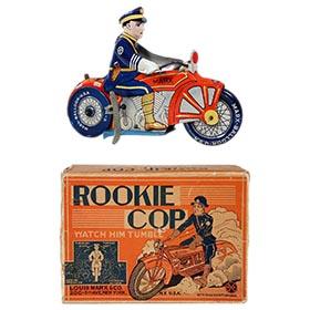 1933 Marx, Rookie Cop in Original Box