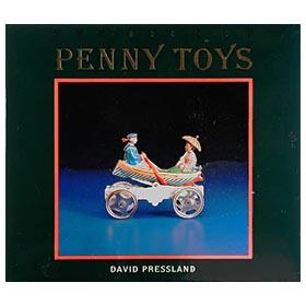 1991 The Book of Penny Toys by David Pressland