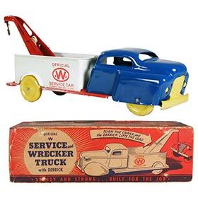 1949 Wyandotte, No.429 Service & Wrecker Truck in Original Box