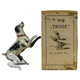 1924 Kellerman, Trixie, The Acrobatic Dog in Original Box