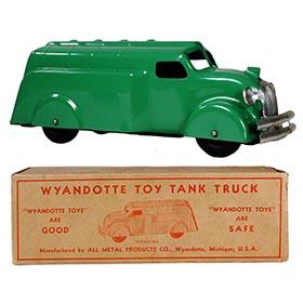 1937 Wyandotte, No. 330 Streamlined Tank Truck in Original Box