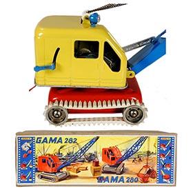 1956 GAMA, No.280E Electric Excavator Crane in Original Box