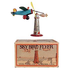 1927 Marx, Sky Bird Flyer in Original Box