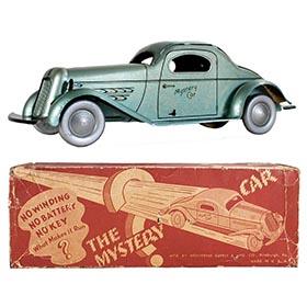 1936 Wolverine, The Mystery Car in Original Box