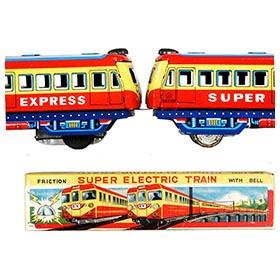 c.1950 Kokyu, Super Electric Train in Original Box