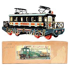 1954 Showa, Pennsylvania Line Electric Locomotive in Original Box
