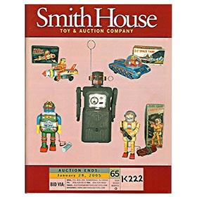 2000-05 Smith House Auctions; Nine Full Color Original Catalog