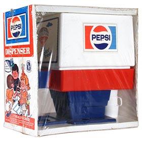 c.1975 Chilton, Pepsi Dispenser in Sealed Original Box