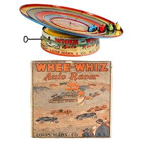 1925 Marx, Whee-Whiz Auto RacerÂ in Original Box