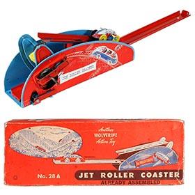 1953 Wolverine, Jet Roller Coaster in Original Box