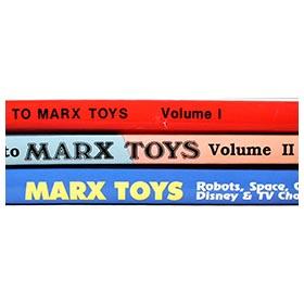 Complete 3 Volume Set of Original Marx Reference Guides