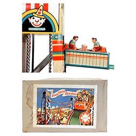 1949 GÃ¶so, Coney Island Coaster in Original Box