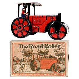 1931 Marx, The Road Roller in Original Box