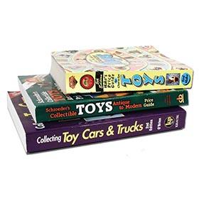 Three Antique Toy Collecting Guides