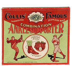 1929 Collis, Famous Combination Ankle Supporter in Original Box