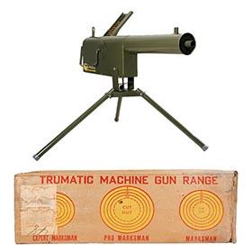 1953 Tru-Matic, No. 800 Machine Gun in Original Box