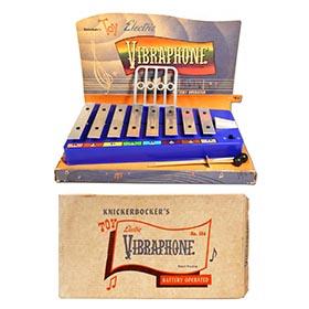 1957 Knickerbocker, Electric Toy Vibraphone in Original Box