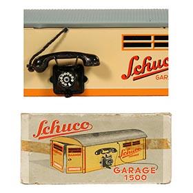 c.1949 Schuco, Garage 1500 in Original Box