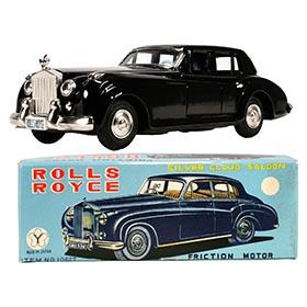 c.1965 Yonezawa Rolls Royce Silver Cloud in Original Box