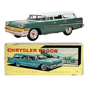 1958 Nomura, Chrysler New Yorker Station Wagon in Original Box