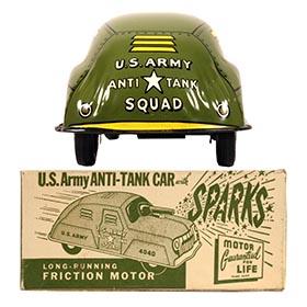 c.1948 Courtland, U.S. Army Anti-Tank Car in Original Box