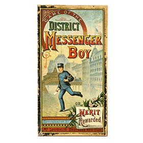 1886 McLoughlin, District Messenger Boy in Original Box